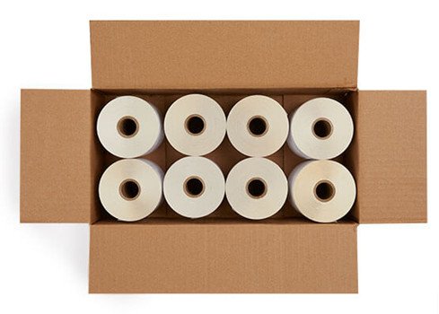 Thermal receipt paper roll