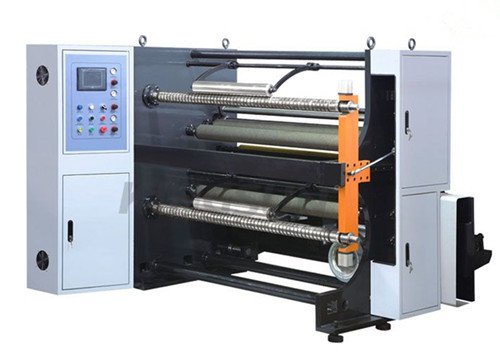 slitting and rewinding machine