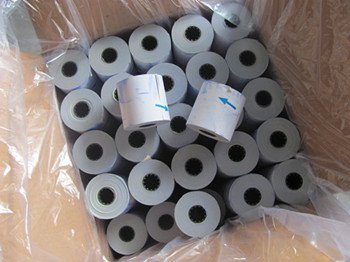 57mm Self Contained Paper Roll