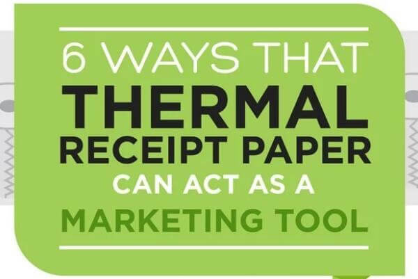 Thermal Paper Acts As Marketing Tool