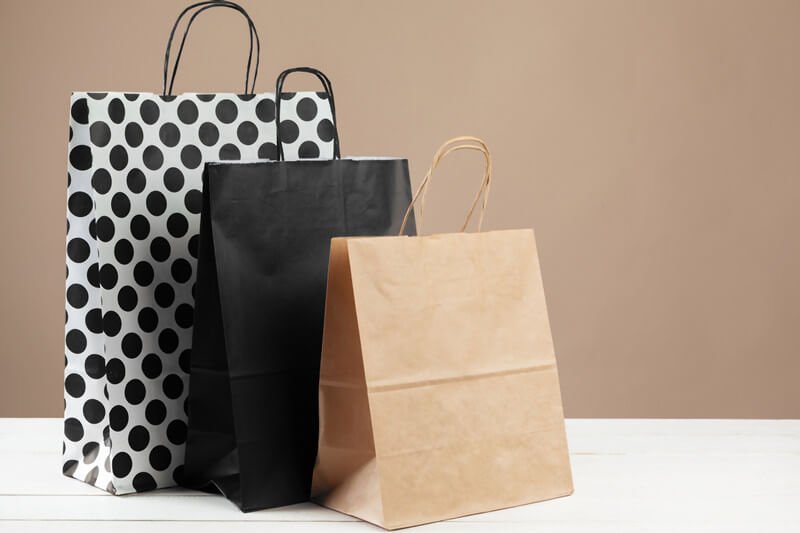 Kraft paper bags