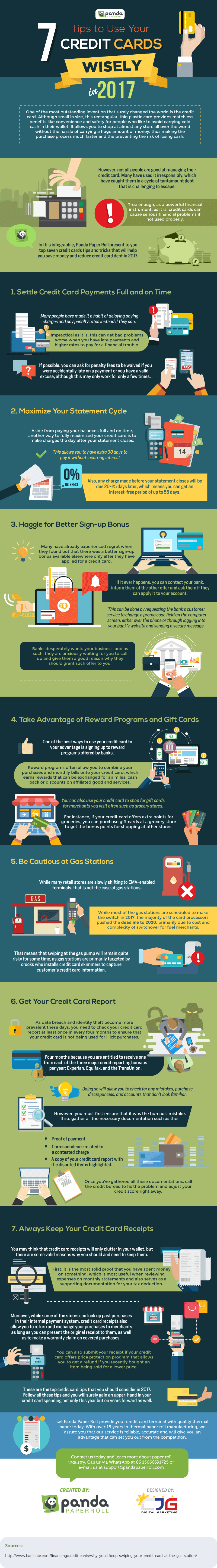 Tips to use credit card wisely