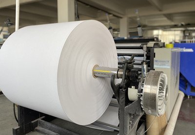 Thermal jumbo paper roll