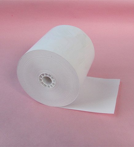 3 1/8'' x 230' Thermal Receipt Paper Roll