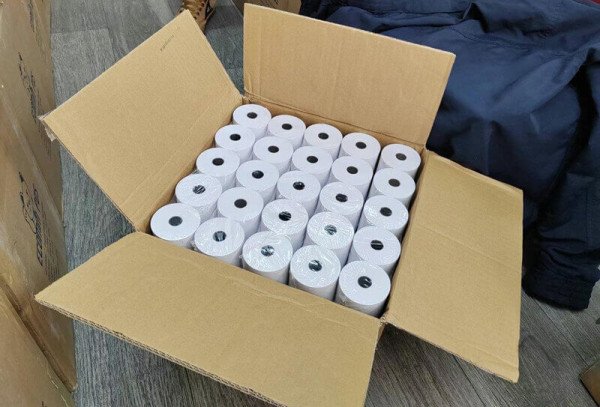 Store thermal rolls in good conditions