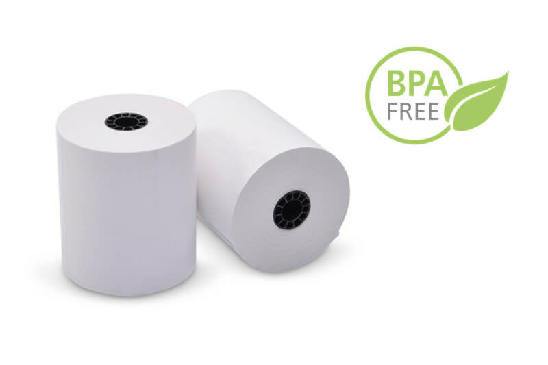 BPA free thermal paper