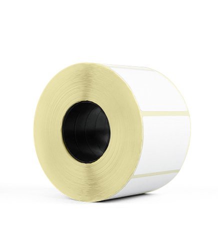 50mm x 25mm blank label roll