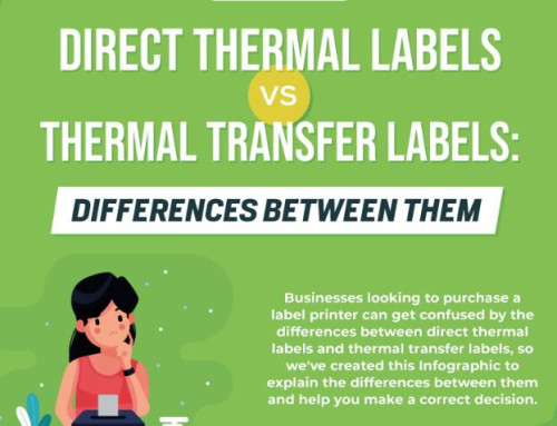 Direct Thermal Label vs. Thermal Transfer Label: The Differences (Infographic)