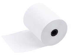 Thermal paper receipt