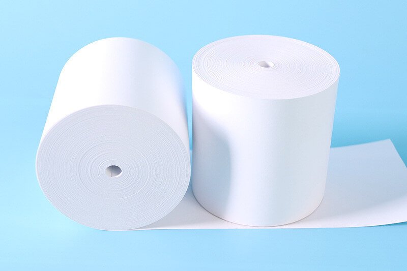 Coreless thermal rolls