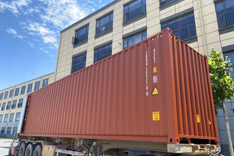 container delivery