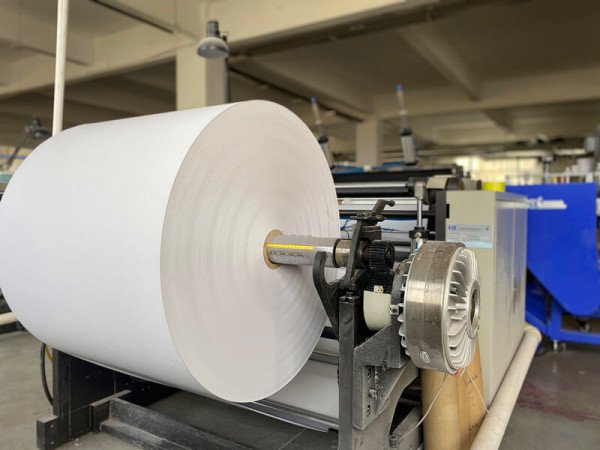 Jumbo thermal paper rolls