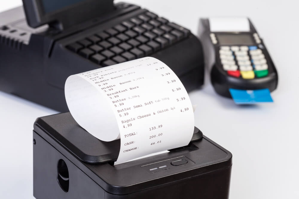 Thermal POS printer