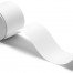 Thermal paper roll length