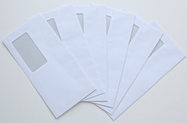 Regular Paper Envelope