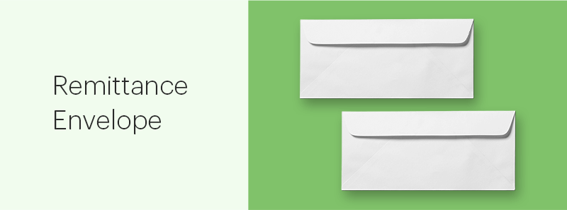 Remittance Envelopes