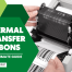 Thermal Transfer Ribbons Buy Guide